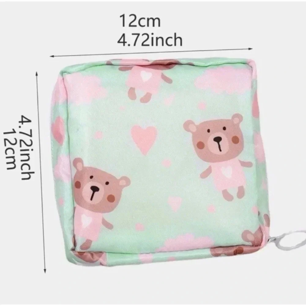 Animal Print Mini Travel Purse Bags